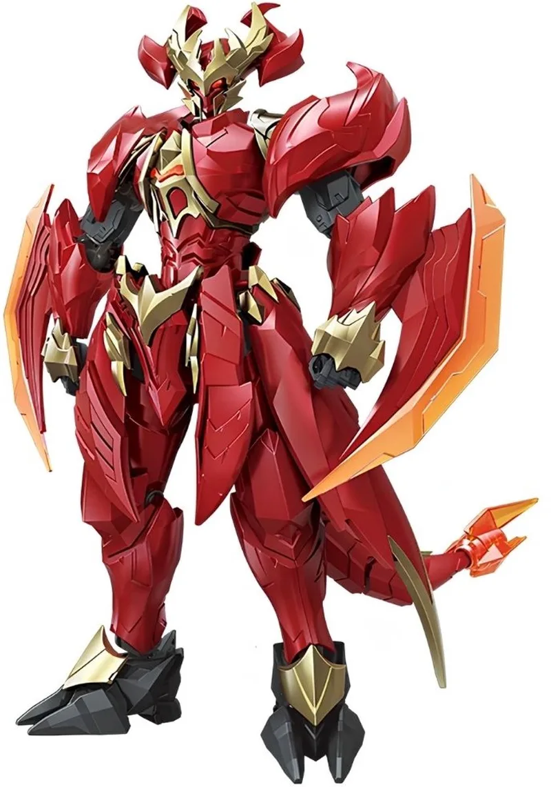 Honor of Kings Dragon Hunter Mozi modelbouw | Super Hero anime action figure | Speelgoed robot bouwpakketten voor volwassenen | Bekend van manga & videogames | Collectors edition från Keeppley i Honor of Kings: Dragon Hunter Mozi – produktbild