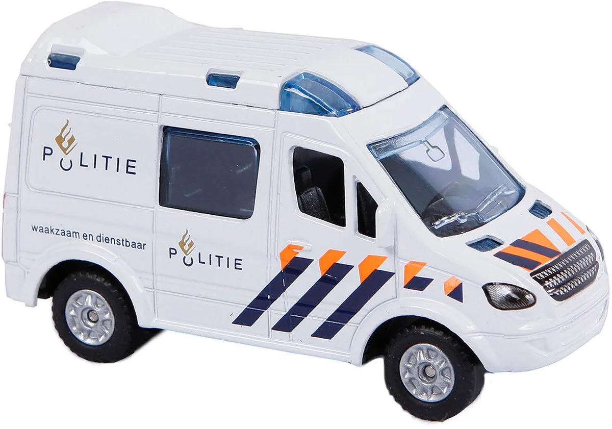 Die-cast Politieauto NL by Kids Globe in Multicolour – product photo