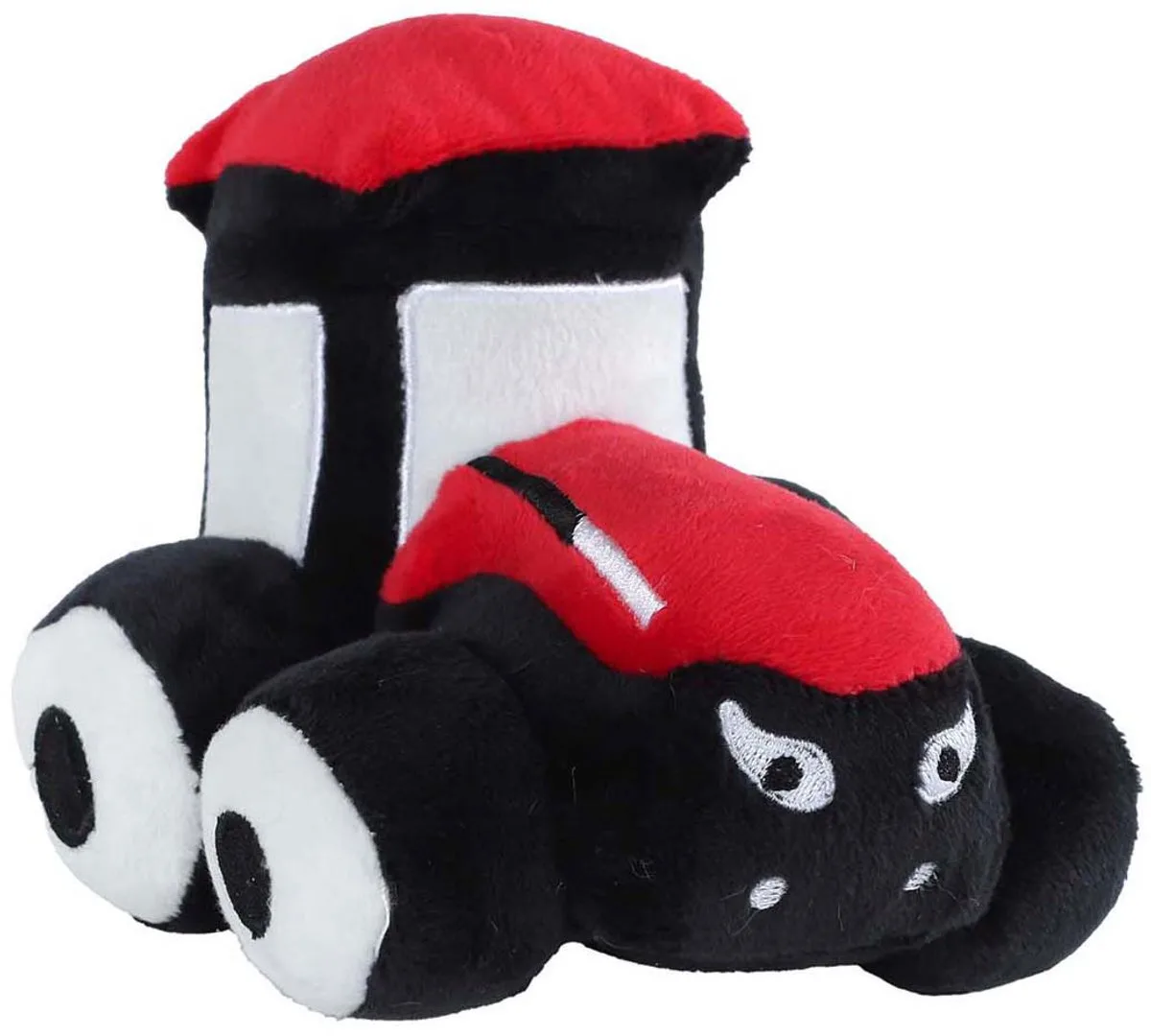 Pluche Tractor, 13cm från Kids Globe i Flerfärgad – produktbild