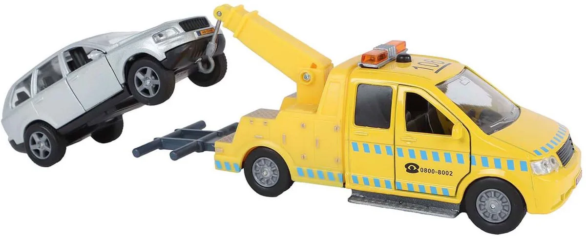 Sleepwagen met Auto Licht en Geluid från Kids Globe i Flerfärgad – produktbild