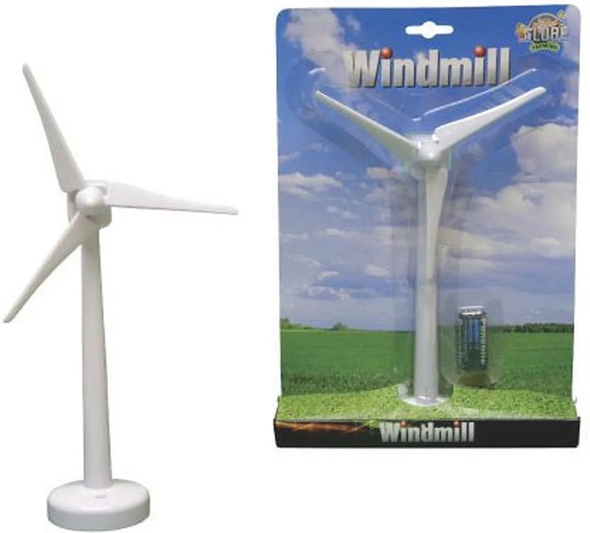 Speelgoed Windmolen voor Kinderen by Kids Globe in White – product photo
