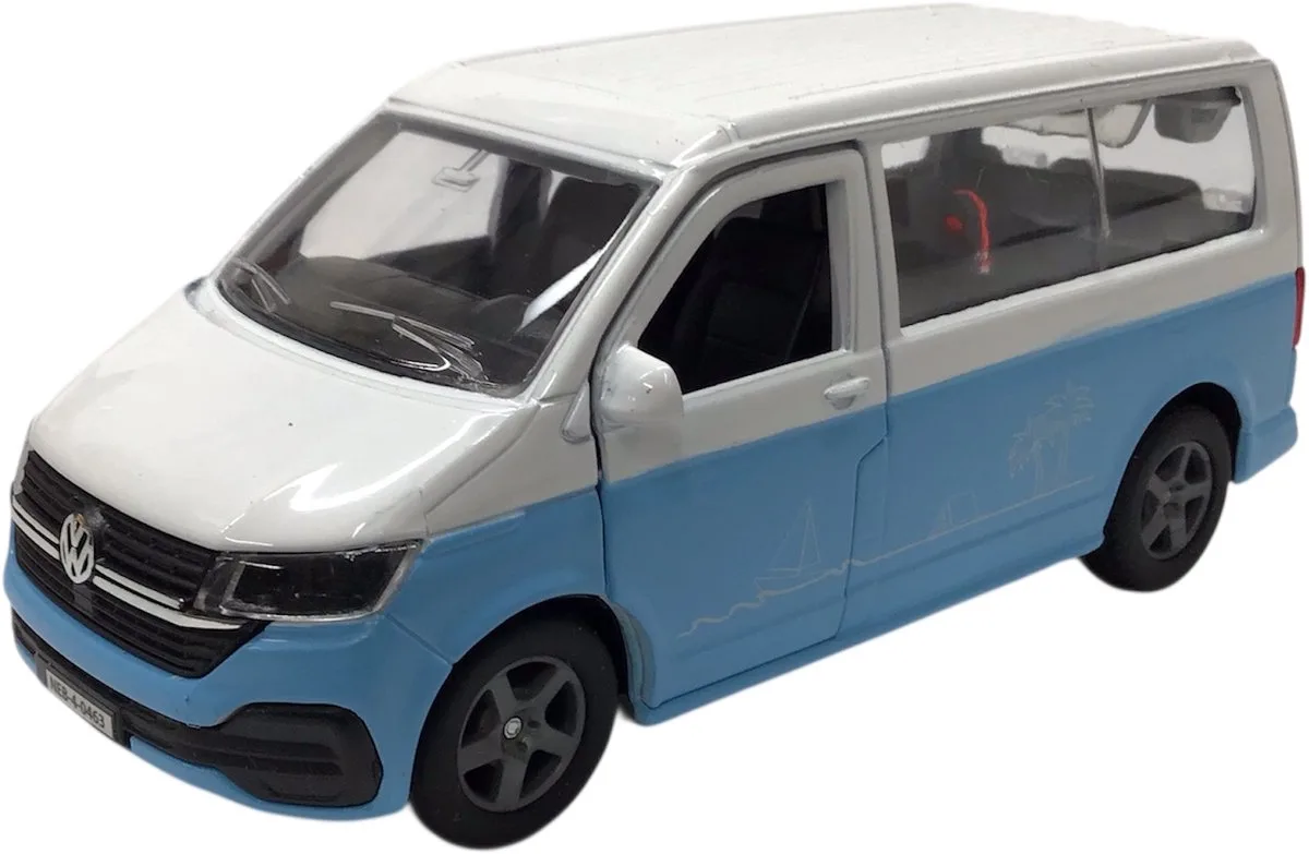 Volkswagen T6 2019 Transporter die cast 13,5cm VW by Kids Globe in Multicolour – product photo