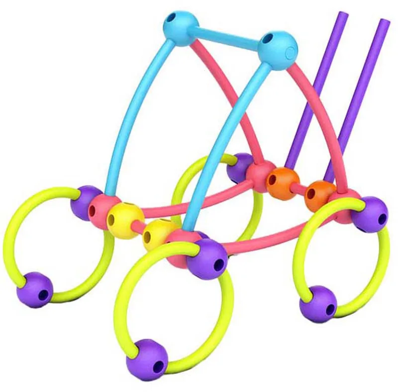 bouwset Meli Stik 150-delig kleurrijk constructiespeelgoed. de K'NEX en Meerkleurig – photo du produit