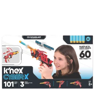 Cyber-X C5 Gigablast Building Set fra K'NEX – produktbillede 1 af 2