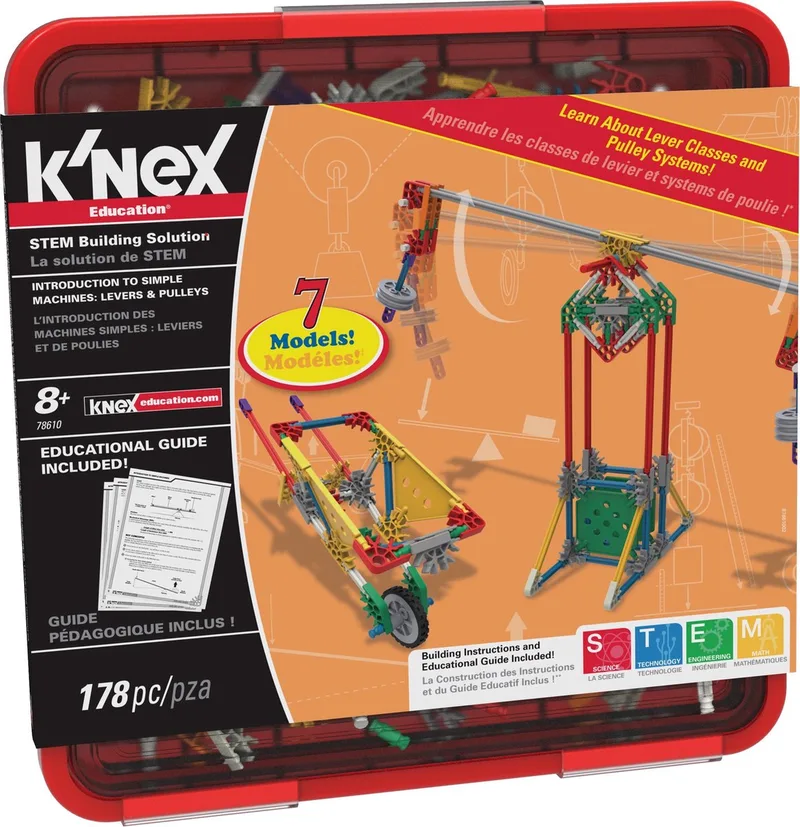 Educatie Hefbomen en Katrollen by K'NEX in Divers – product photo
