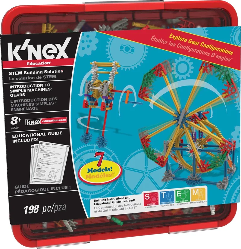 Educatie Tandwielen en Versnelling by K'NEX in Divers – product photo