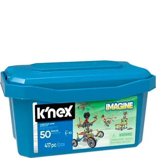 Imagine Creation Zone Bouwset - 417 stuks fra K'NEX – produktbillede 1 af 2