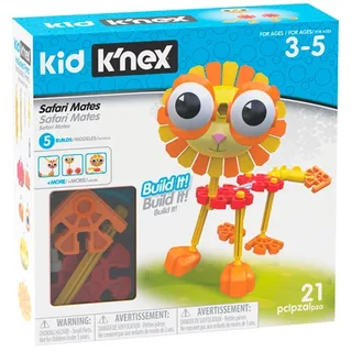 Safari Mates bouwset - 21 stuks från K'NEX – produktbild 1 av 2