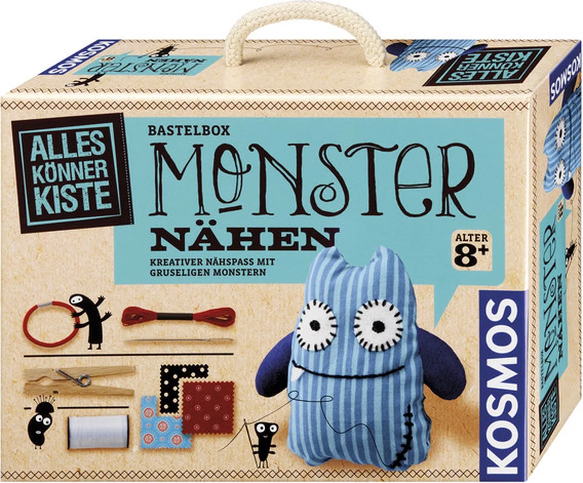 BASTELN Monster Nähen van KOSMOS in Meerkleurig – productfoto