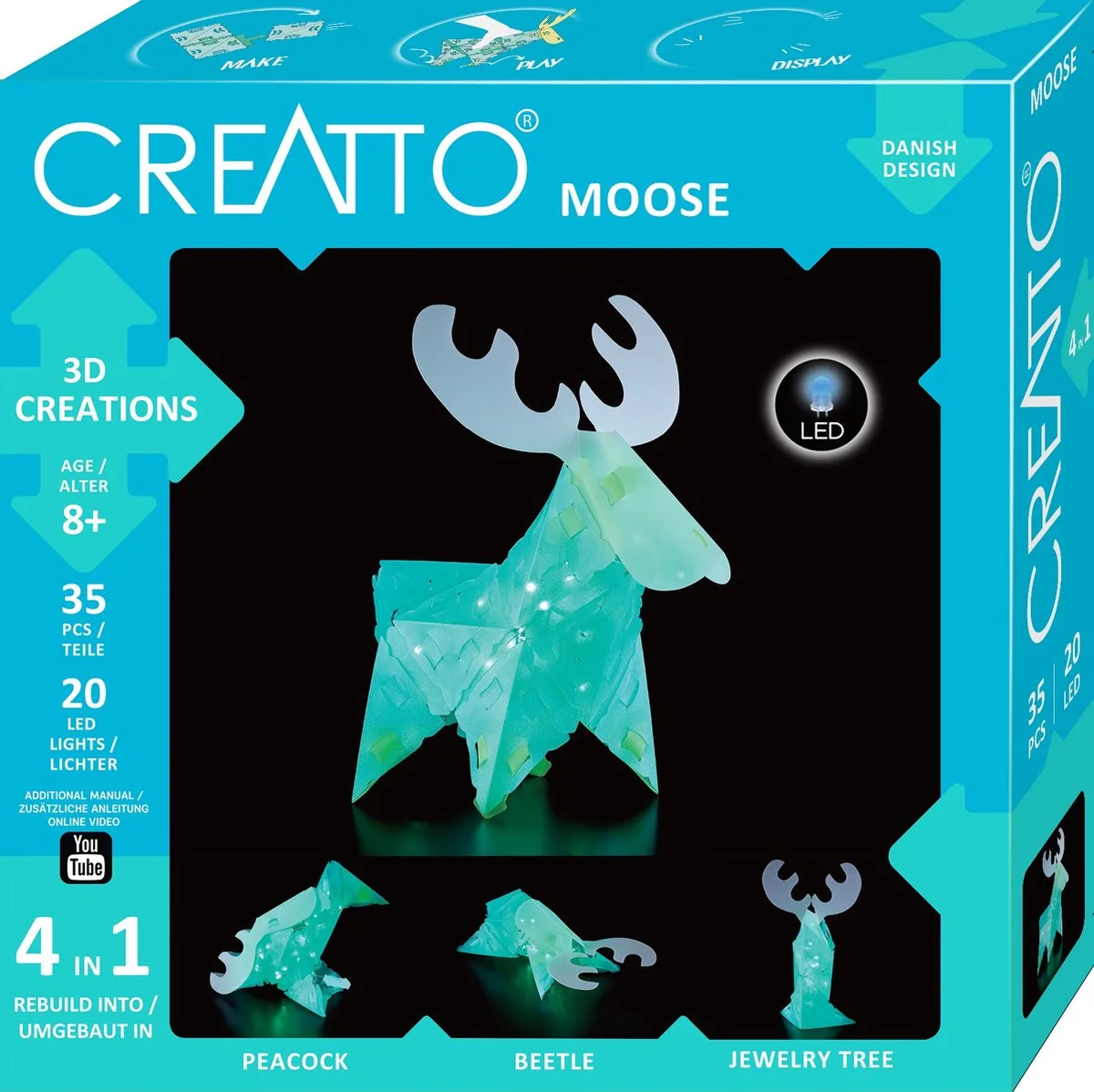 Creatto Eland by KOSMOS in Blue – product photo