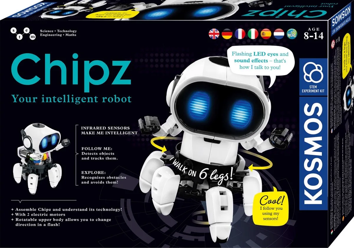 Chipz 12L, Experimentierkasten von KOSMOS in Chipz – Produktfoto