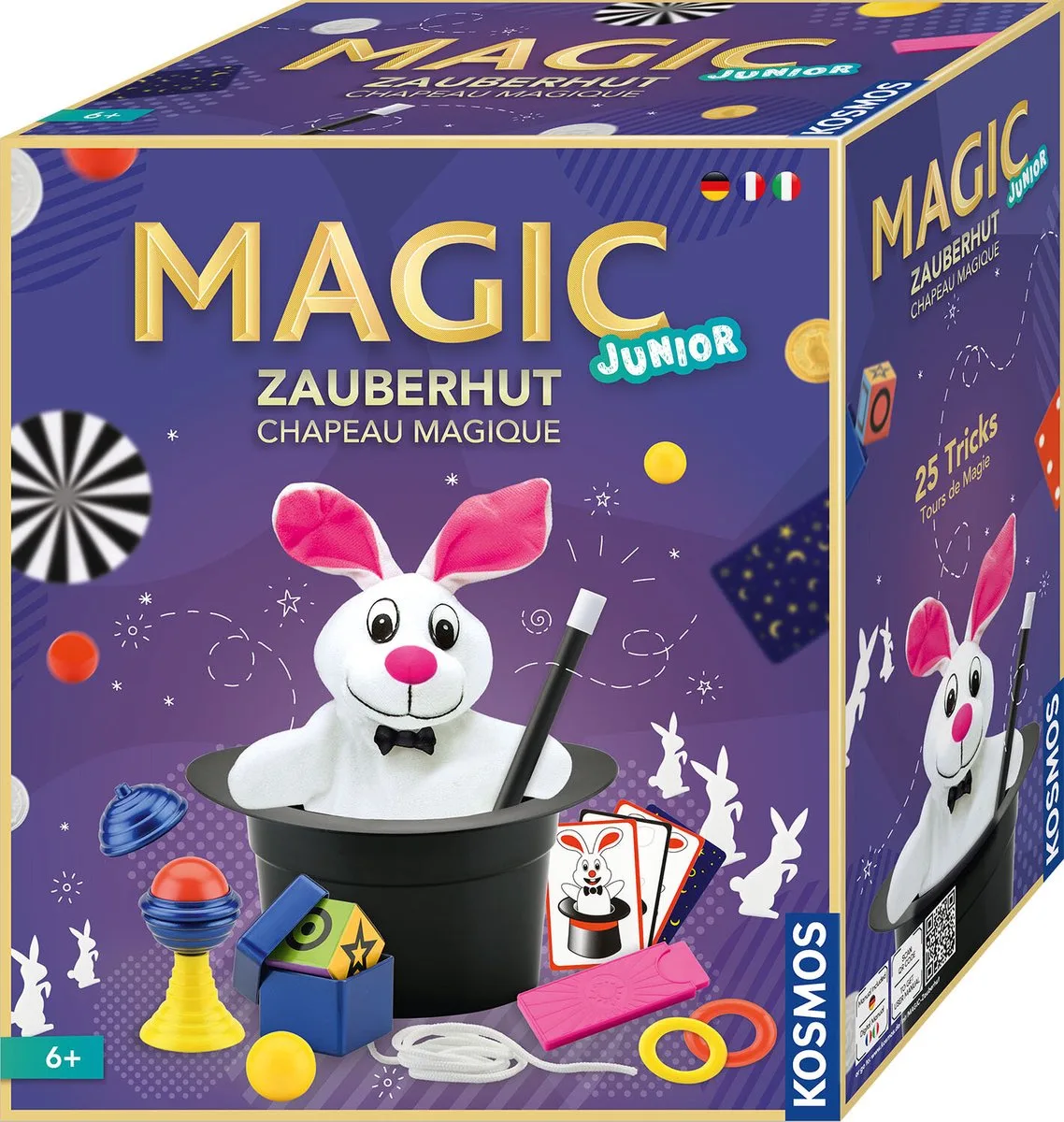 Magic Zauberhut, Zauberkasten von KOSMOS in Mehrfarbig – Produktfoto