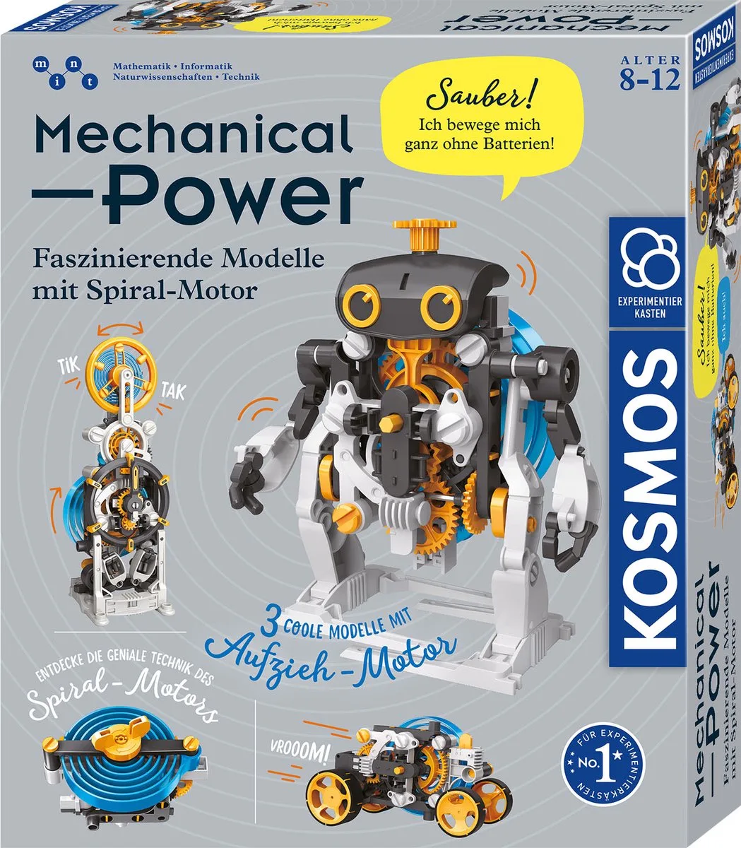 Mechanical Power by KOSMOS in Multicolour – product photo