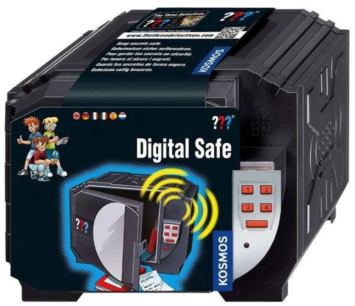Selecta Play von KOSMOS in Spy Labs – Digital Safe – Produktfoto