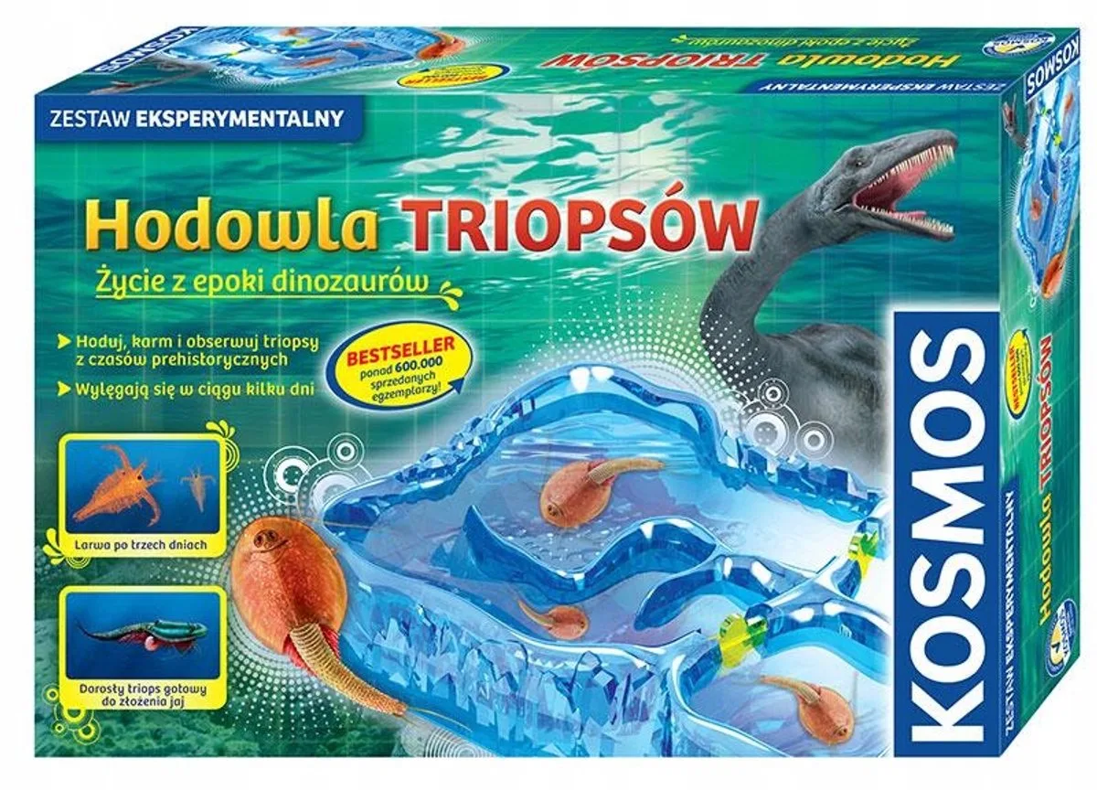 Triops Kweekset - Leerzaam Experiment de KOSMOS – photo du produit