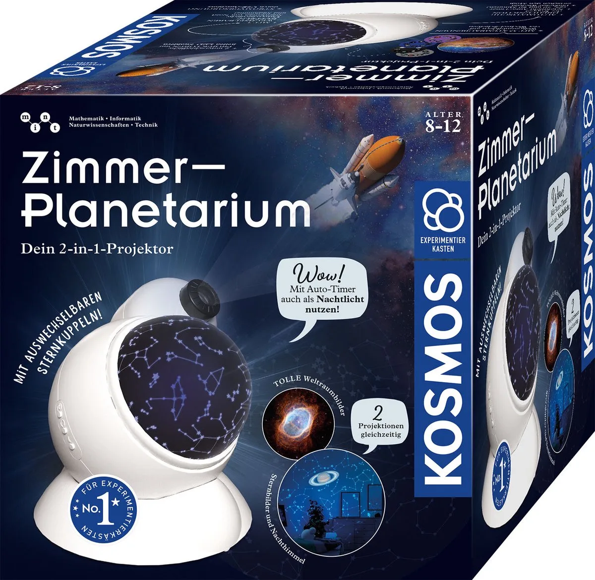 ZImmer-Planetarium van KOSMOS – productfoto