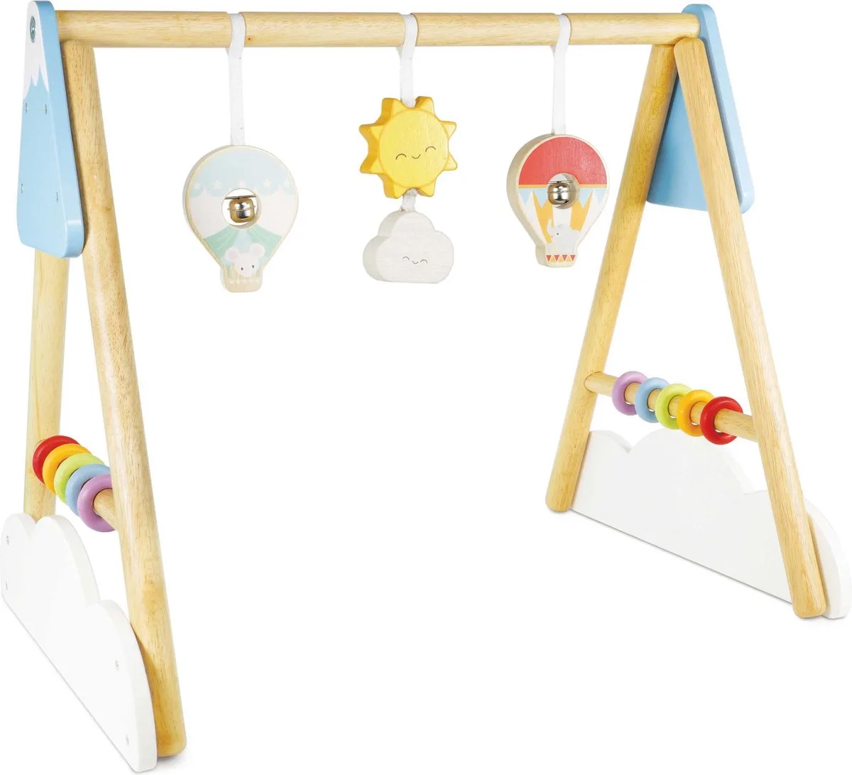 Baby gym - Zonneschijn - Hout fra Le Toy Van i Flerfarvet – produktbillede