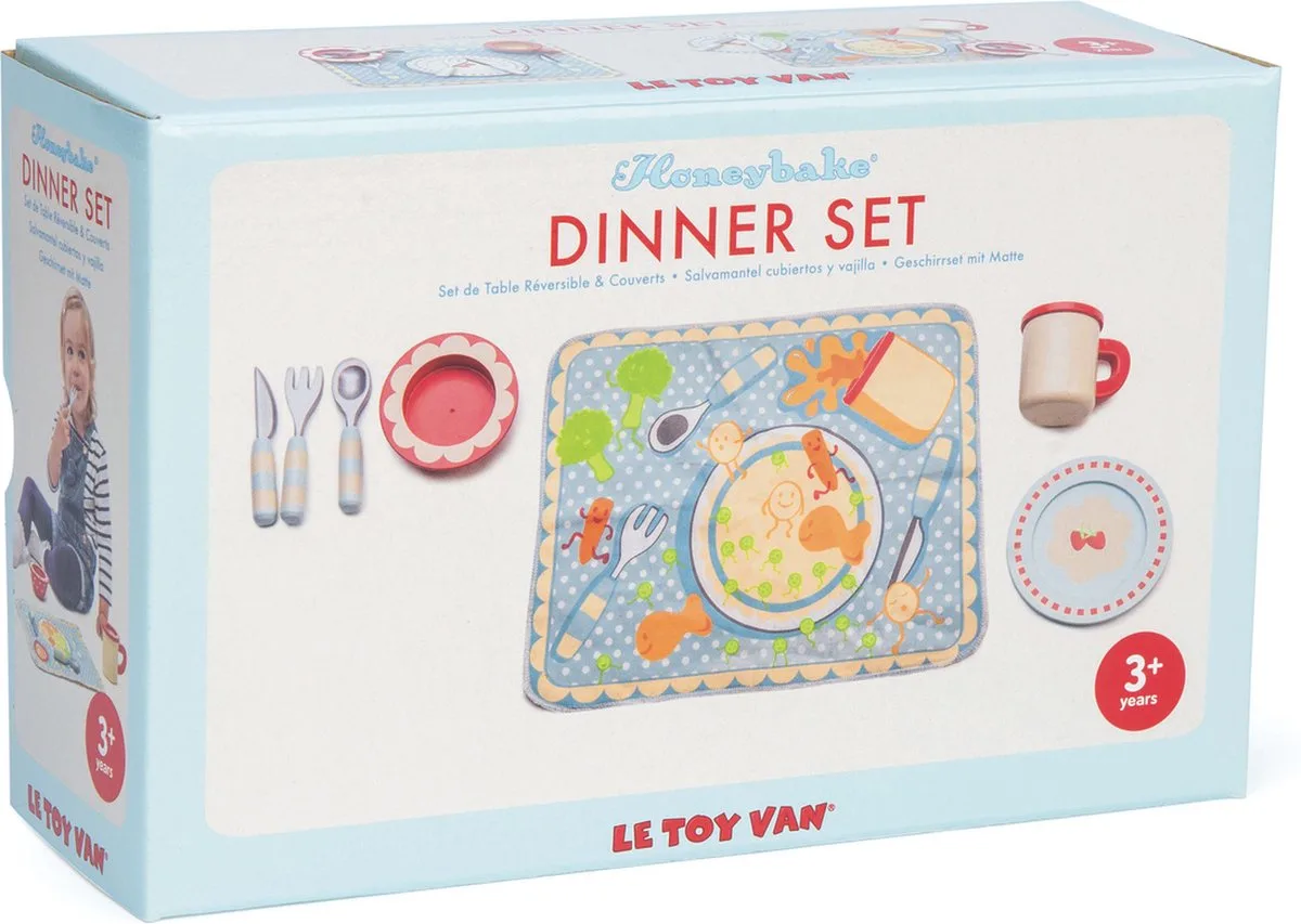 Diner Set by Le Toy Van in Multicolour – product photo