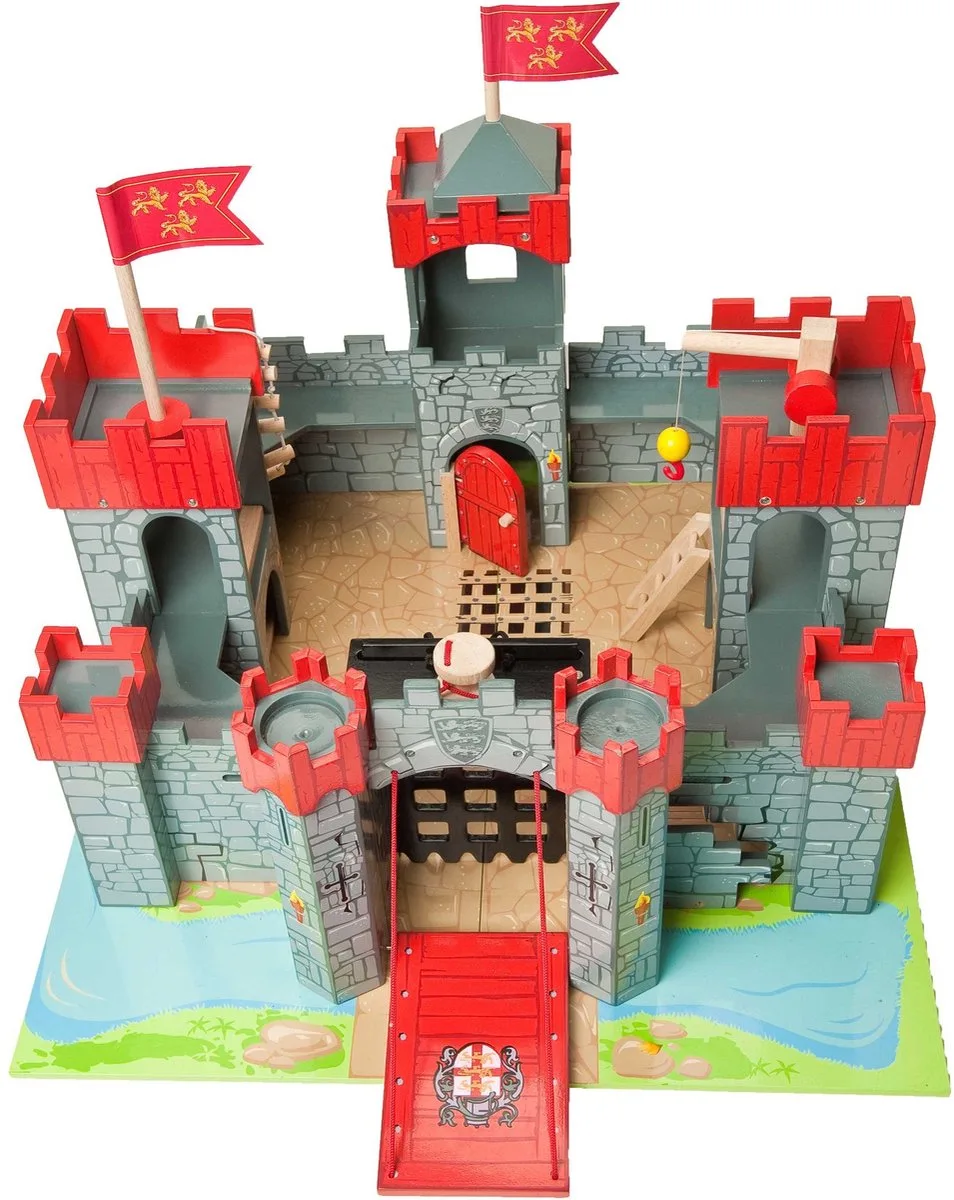 Kasteel von Le Toy Van in Mehrfarbig – Produktfoto