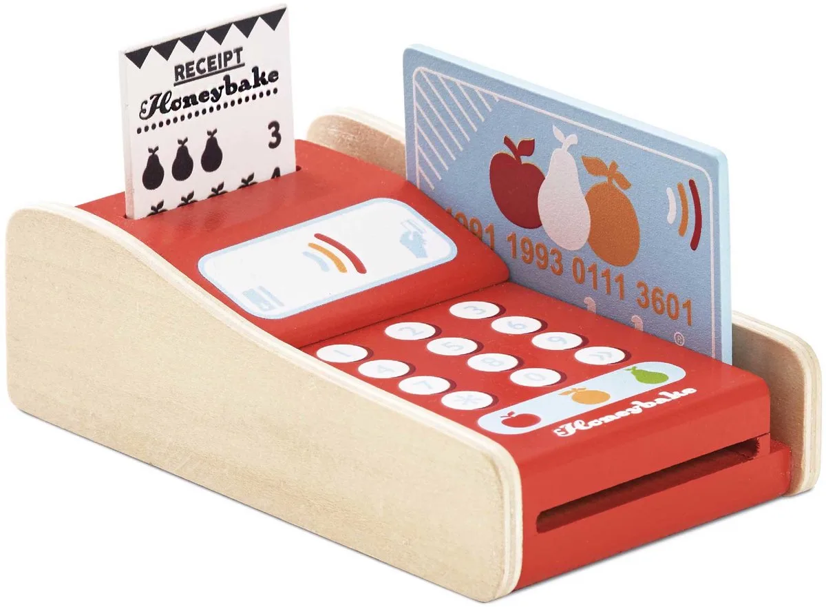 Le Toy Van Honeybake Kaartmachine van Le Toy Van in Meerkleurig – productfoto