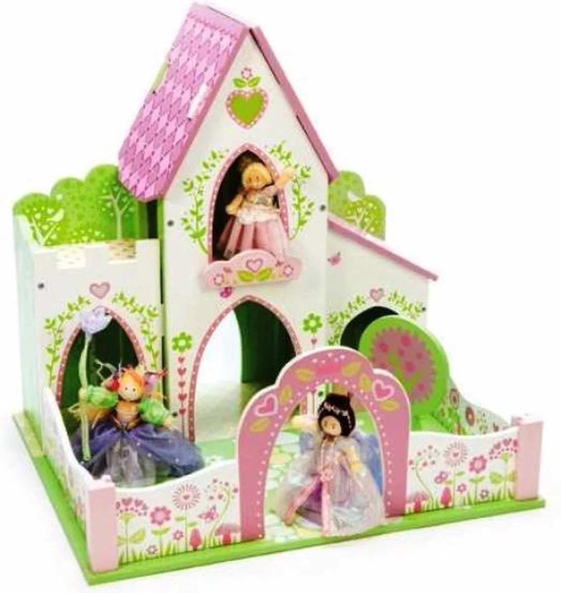 Le Toy Van Sprookjeskasteel fra Le Toy Van i Hvid – produktbillede