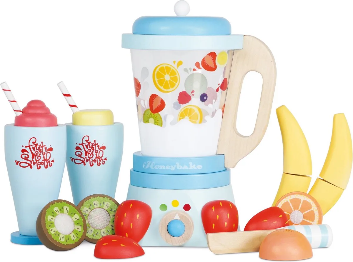 LTV - Blender Set Fruit & Smooth de Le Toy Van en Multicolore – photo du produit