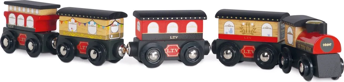 LTV - Koninklijke sneltrein (Rood) by Le Toy Van in Black, Red – product photo