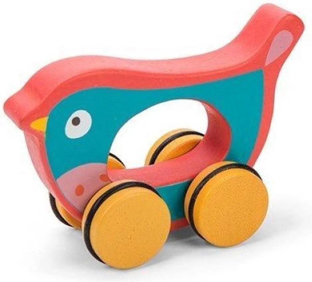 Petilou Billie De Vogel Op Wielen van Le Toy Van in Blauw – productfoto