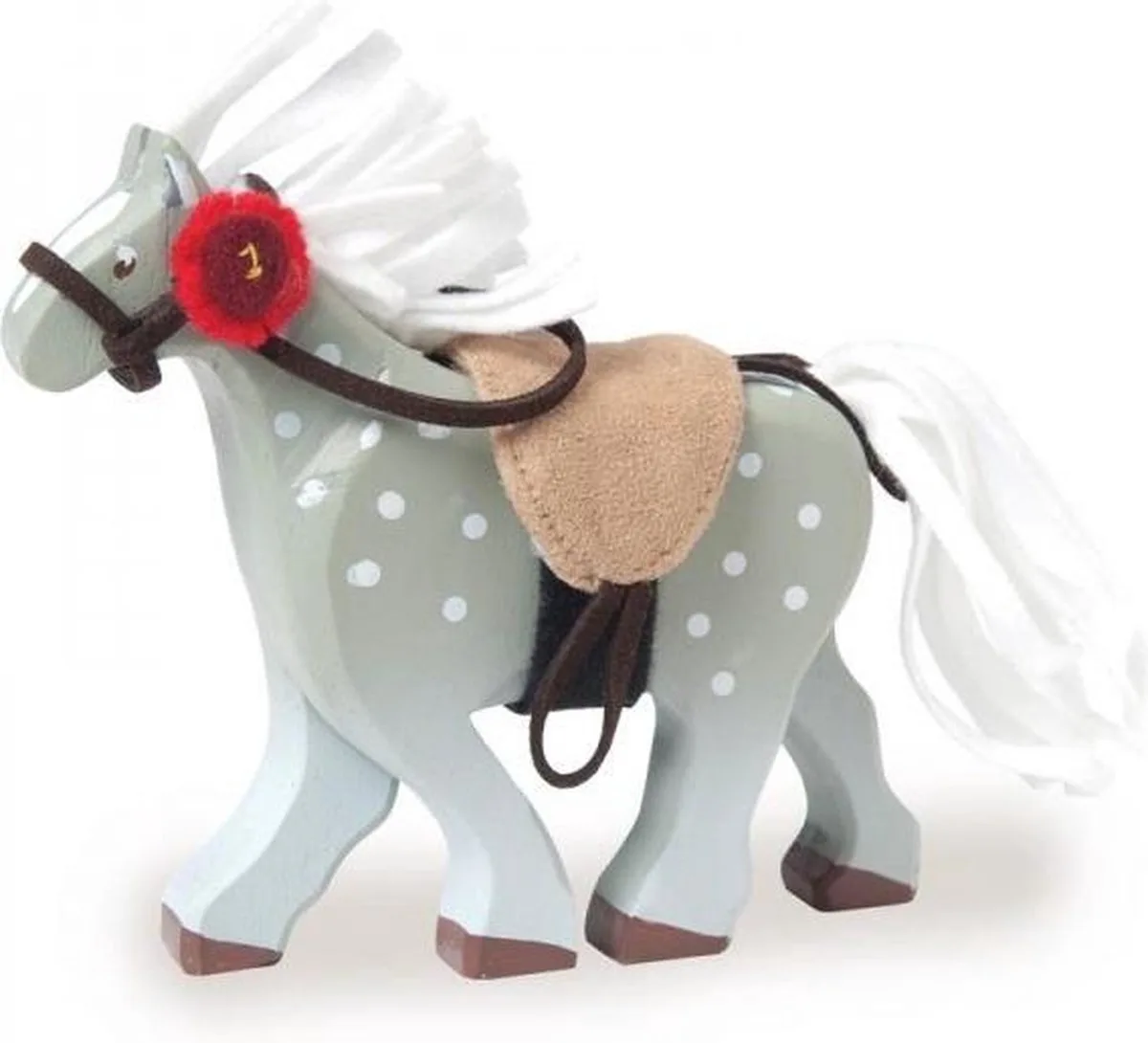 Pop Paard von Le Toy Van in Grau – Produktfoto