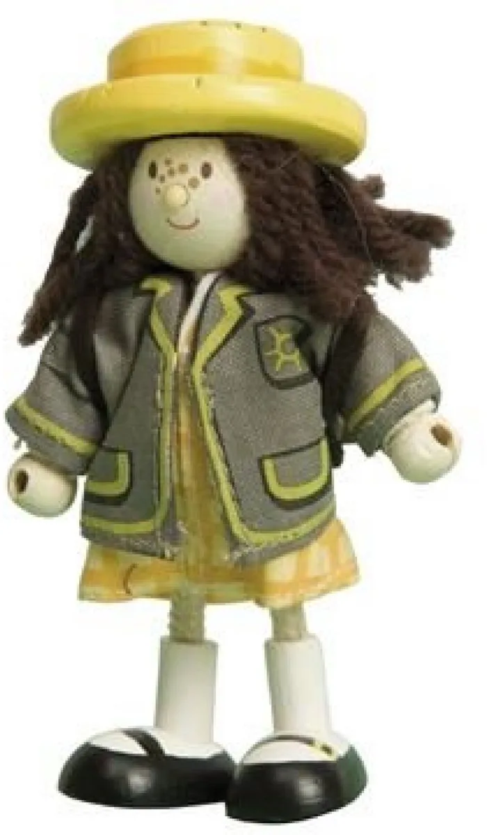 Pop Schoolmeisje Amy von Le Toy Van in Mehrfarbig – Produktfoto