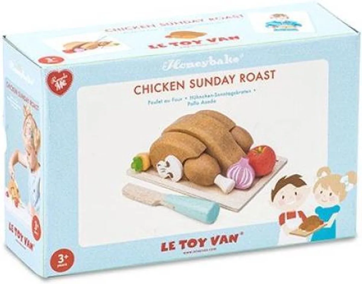 Roast Chicken de Le Toy Van en Marron – photo du produit