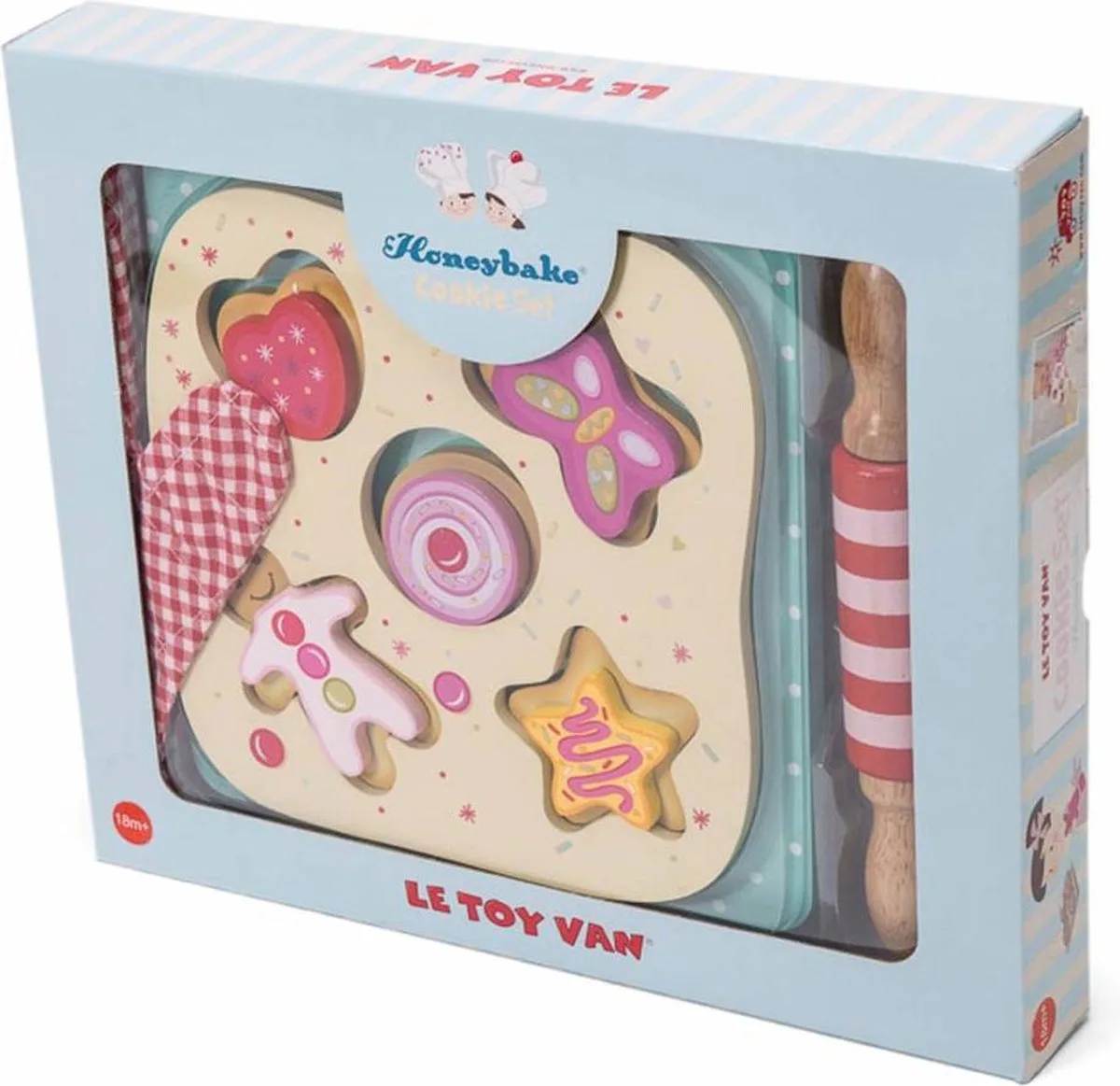 Speelgoedeten - Bakset - Koekjes von Le Toy Van in Mehrfarbig – Produktfoto