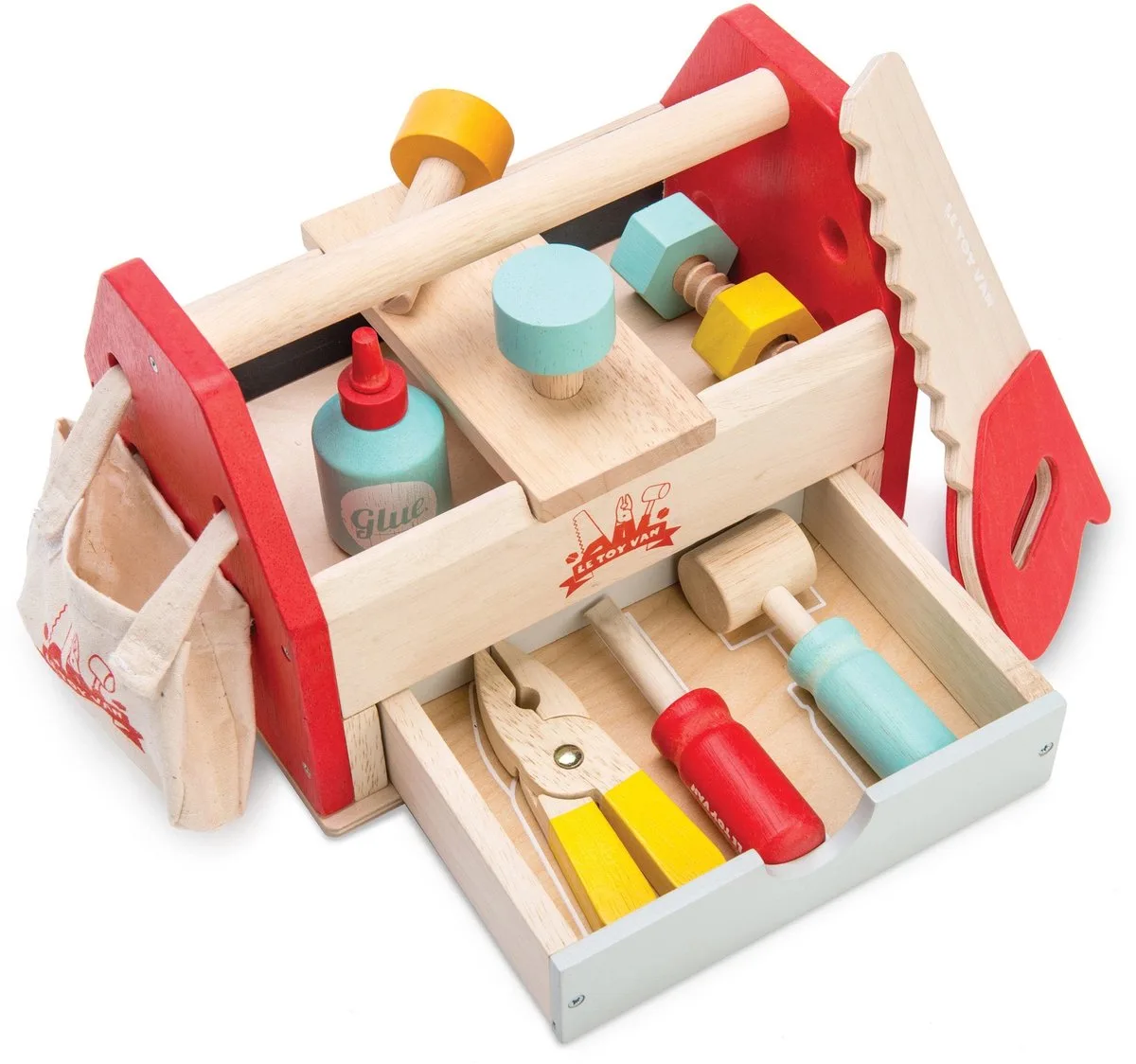 Tool Box van Le Toy Van in Meerkleurig – productfoto