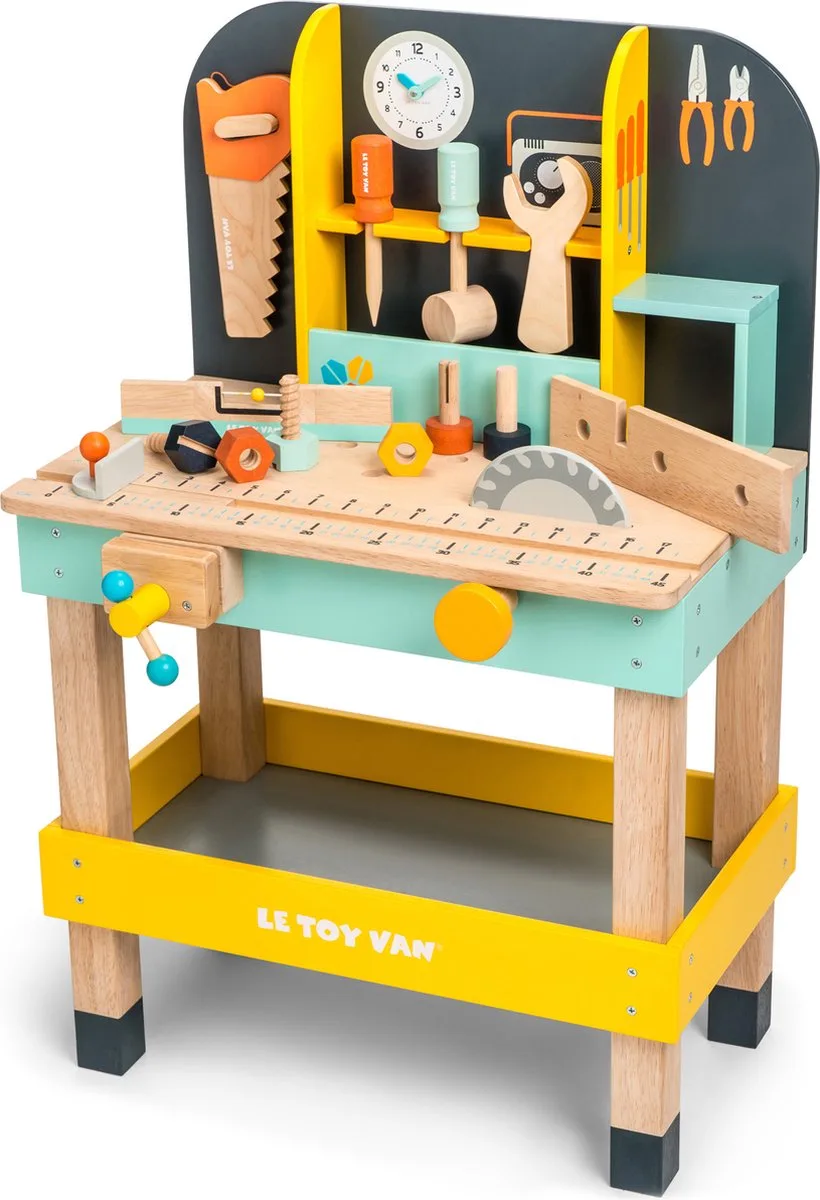 Werkbank Alex van Le Toy Van in Meerkleurig – productfoto