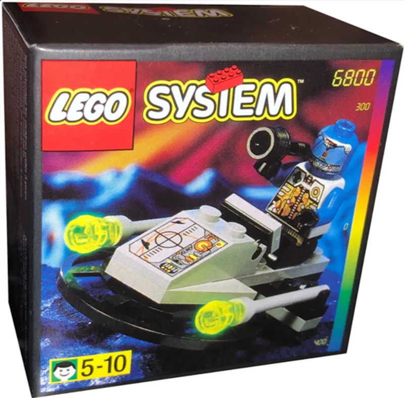 1997 Space UFO Cyber Blaster by LEGO – product photo