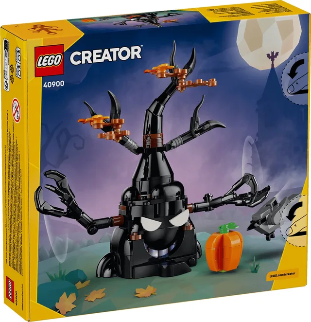 Creator Halloween Enge Spookboom