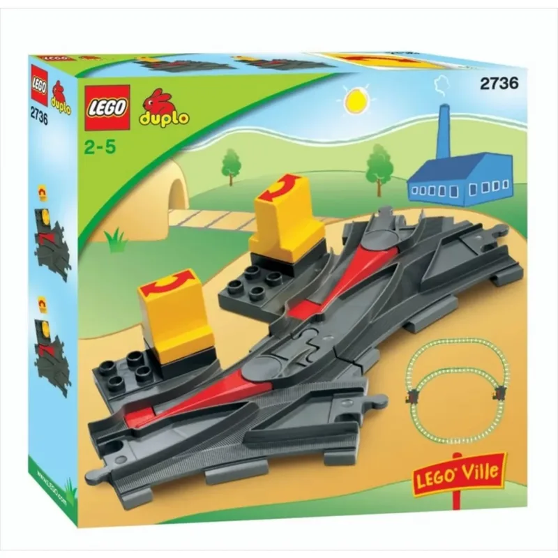 DUPLO™ Weichen de LEGO – photo du produit