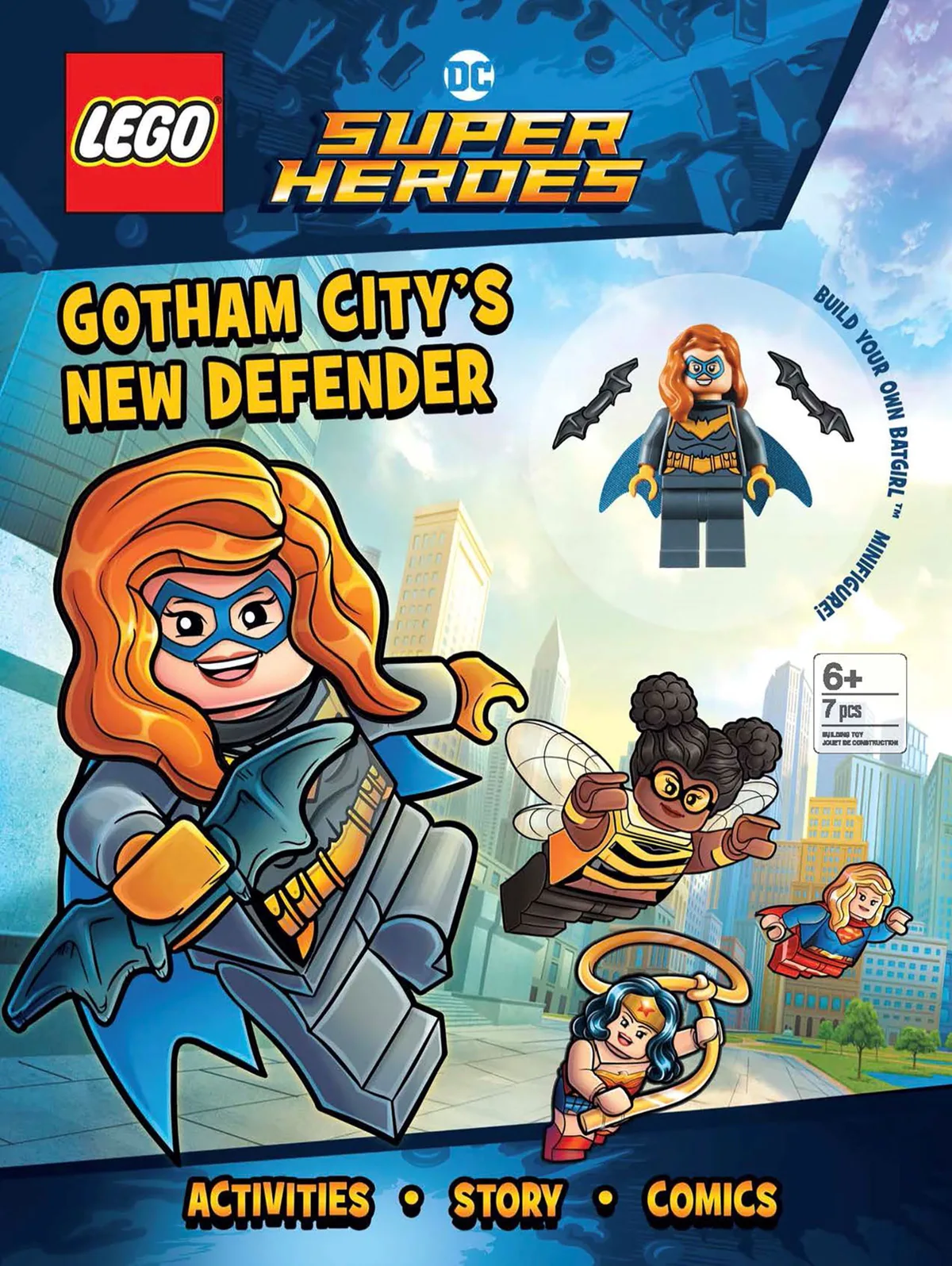 GOTHAM CITY's New Defender fra LEGO – produktfoto