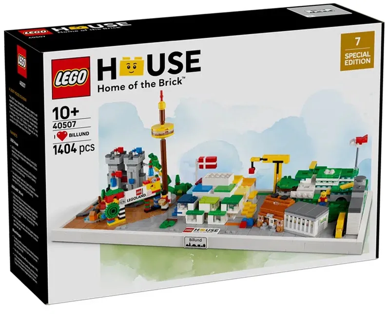 I Love Billund House Special Edition 7 fra LEGO – produktbillede