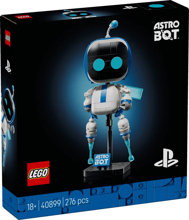 Icons Astro Bot by LEGO – product photo