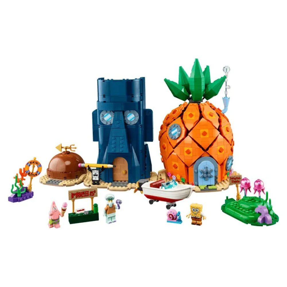 Jeu De Construction Sponge Bob Bikini Bottom Pièces van LEGO – productfoto