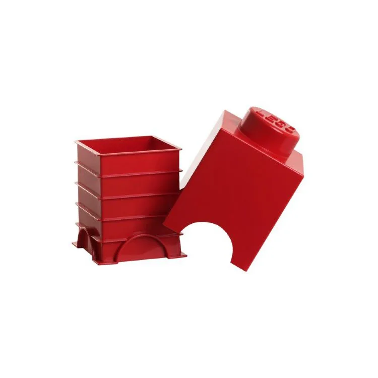 LEGO Storage Brick 1 Rood opbergdoos by LEGO – product photo