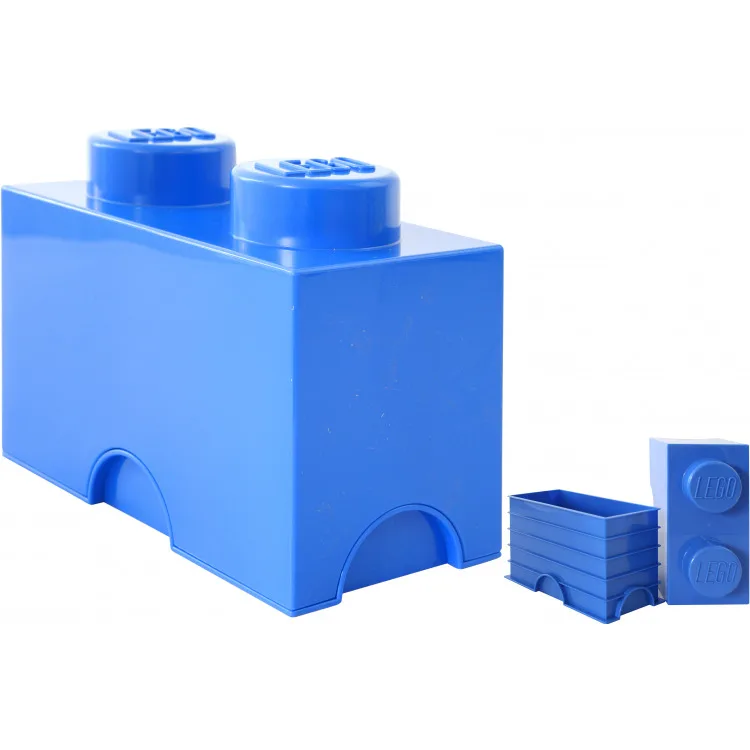 LEGO Storage Brick 2 Blauw opbergdoos by LEGO – product photo