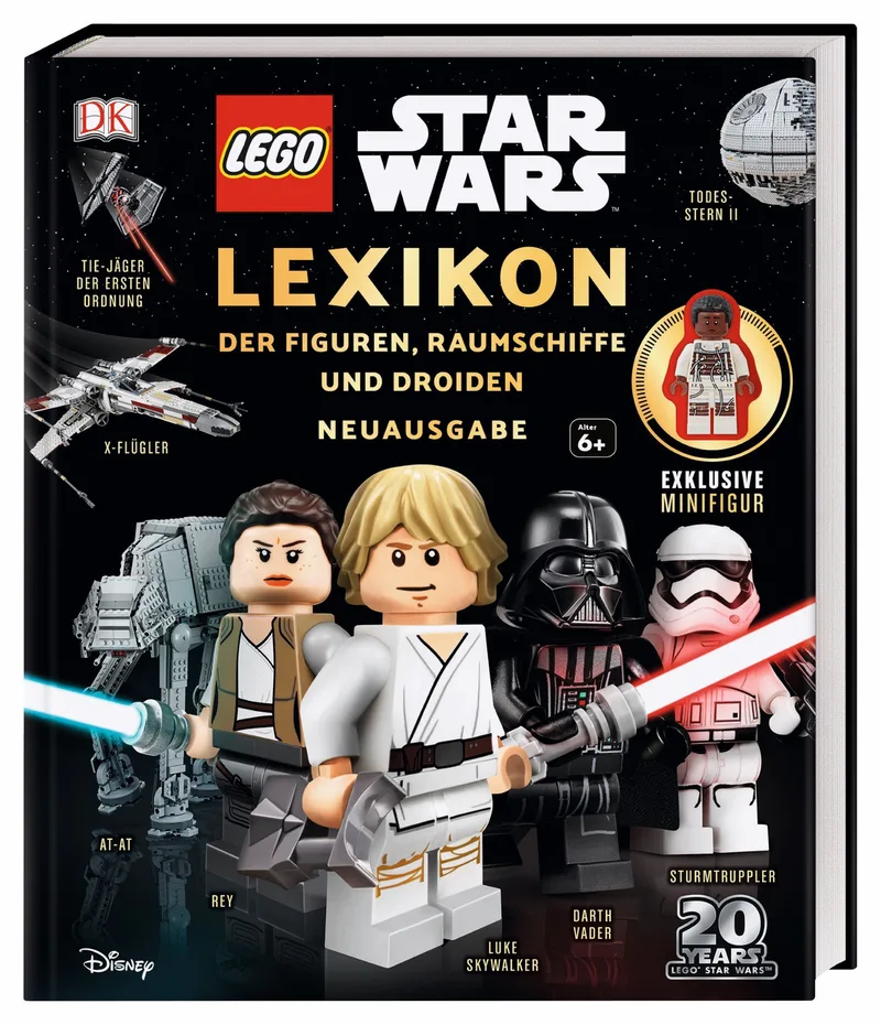 Lexikon der Figuren, Raumschiffe und Dro by LEGO – product photo