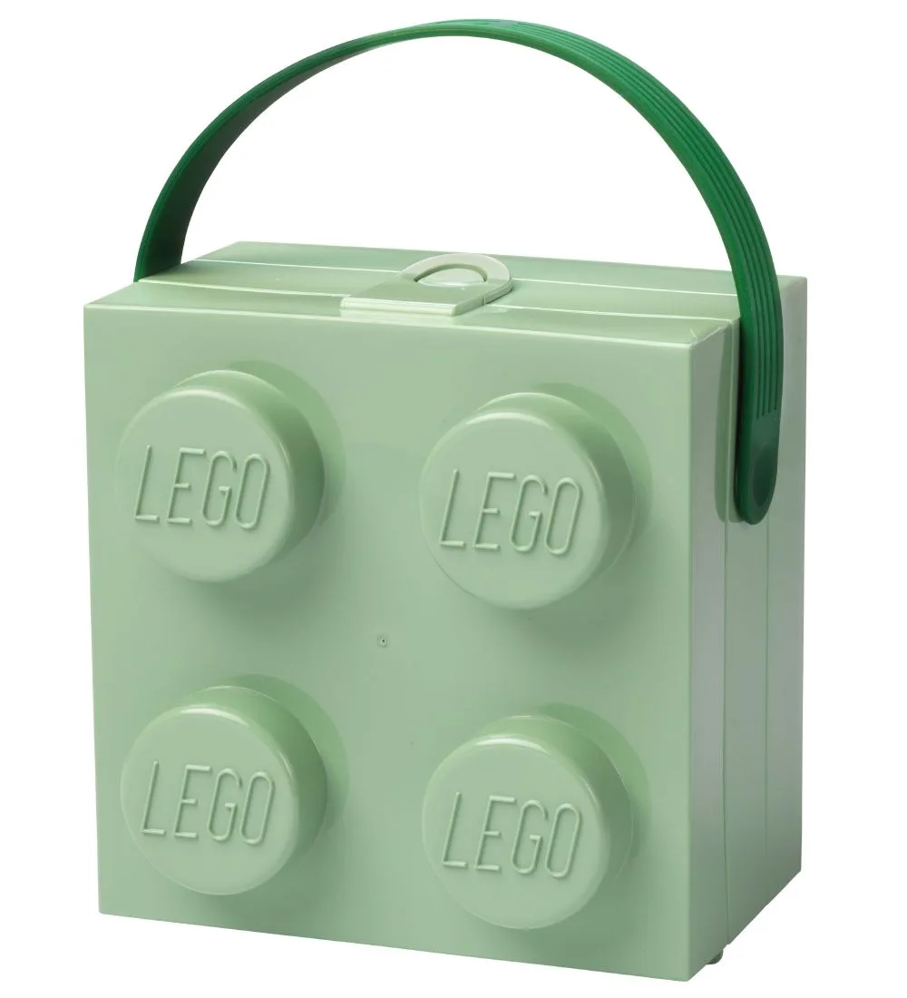 Madkasse - 4 Knopper - 2,8 L - Sand Green von LEGO – Produktfoto