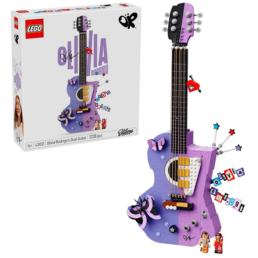 Olivia Rodrigo Bouwspel Stukken by LEGO – product photo