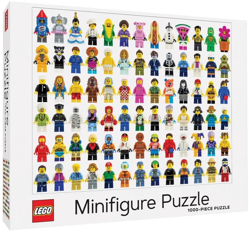 Puzzel Minifiguren 1000 stukjes by LEGO in Multicolour – product photo