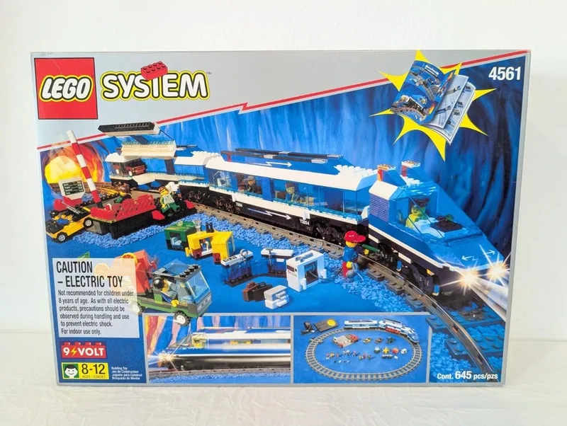 Railway Express by LEGO – product photo