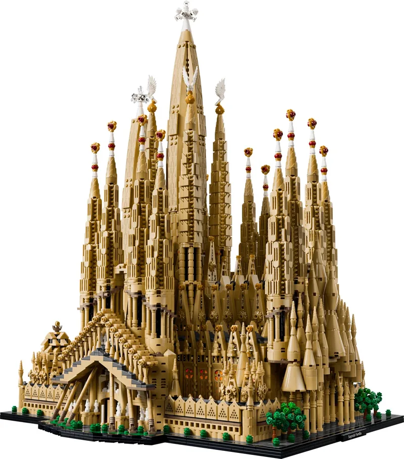 Sagrada Família von LEGO – Produktfoto