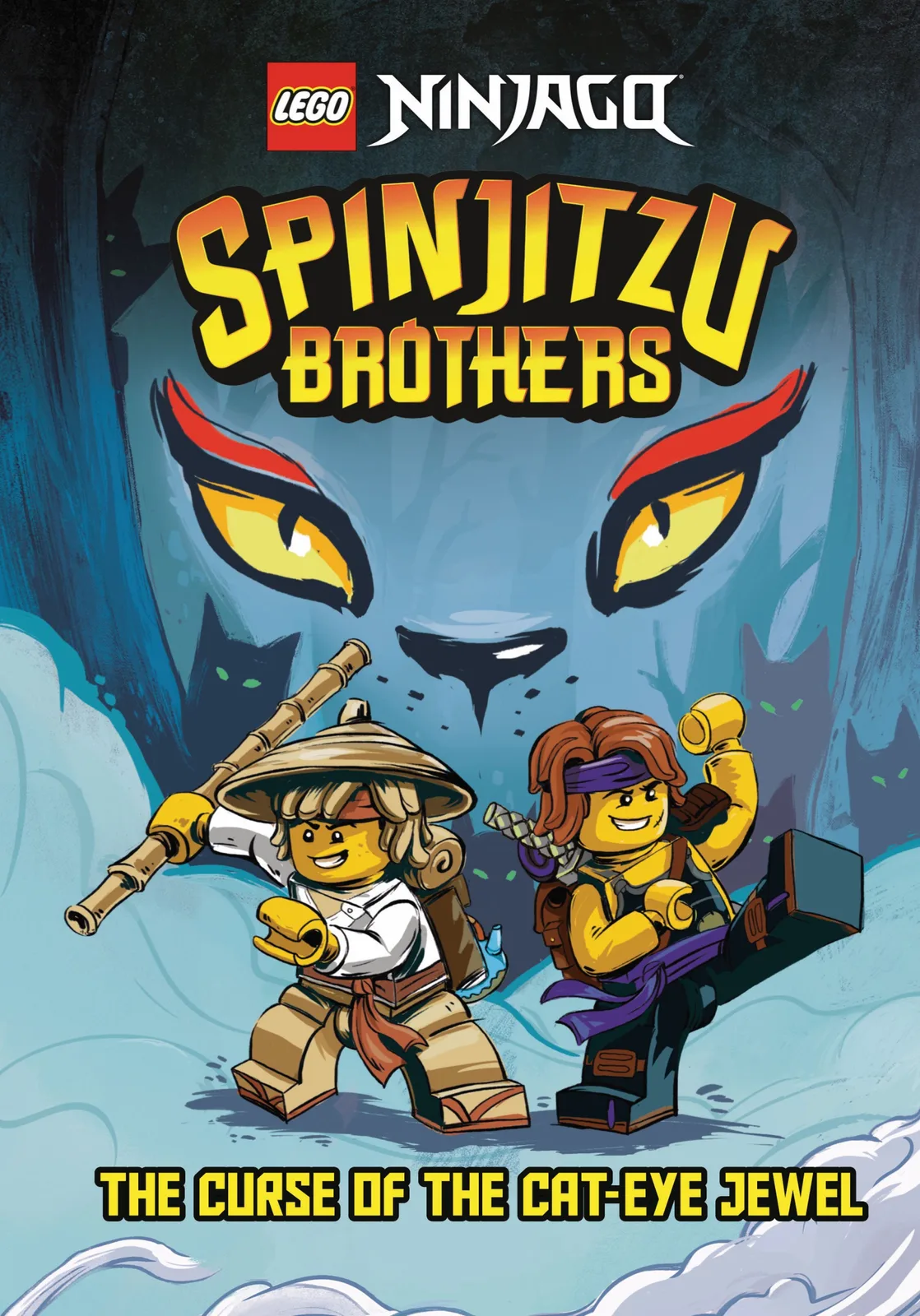 Spinjitzu Brothers: Curse of the Cateye Jewel Book från LEGO – produktbild